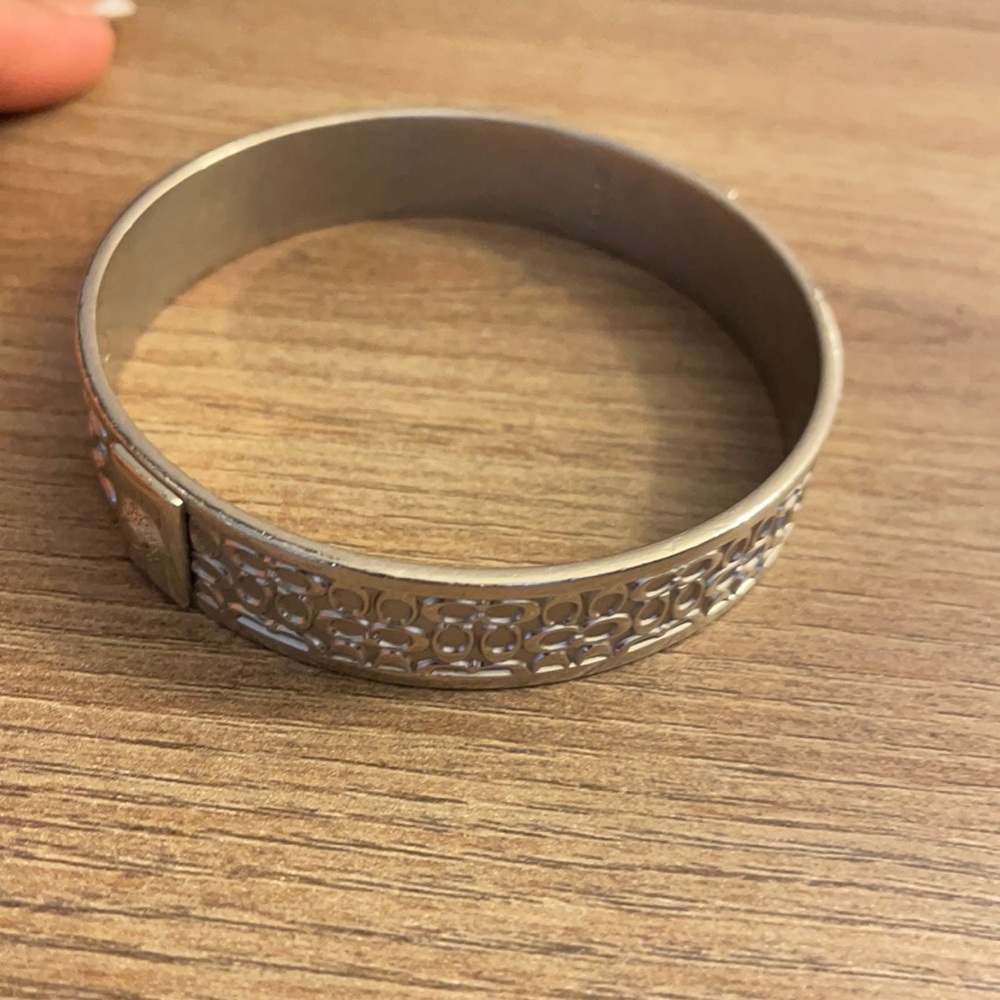 Coach bracelet
